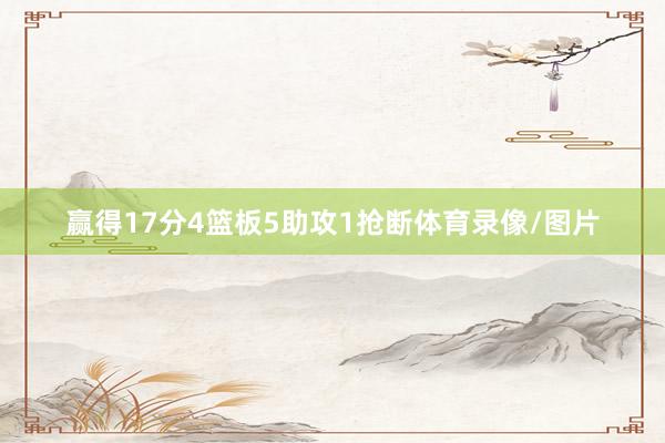 赢得17分4篮板5助攻1抢断体育录像/图片