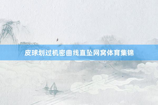 皮球划过机密曲线直坠网窝体育集锦