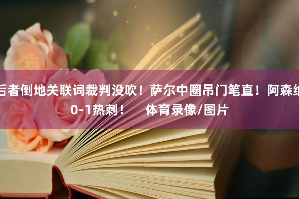 后者倒地关联词裁判没吹！萨尔中圈吊门笔直！阿森纳0-1热刺！    体育录像/图片