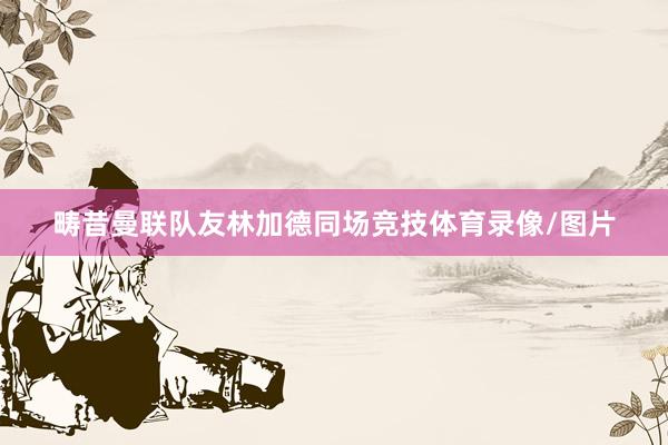 畴昔曼联队友林加德同场竞技体育录像/图片