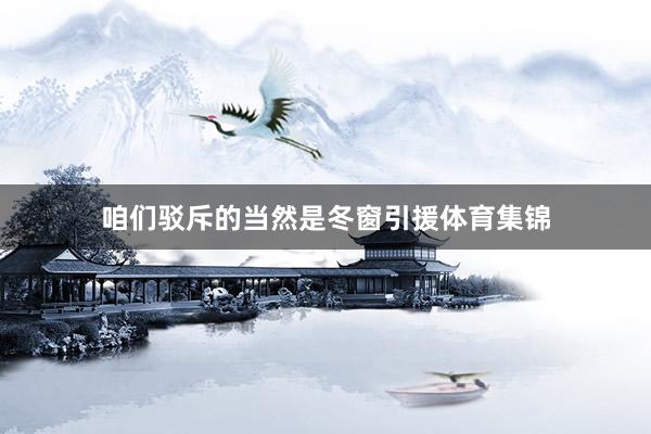 咱们驳斥的当然是冬窗引援体育集锦