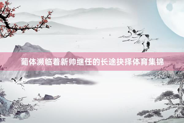葡体濒临着新帅继任的长途抉择体育集锦