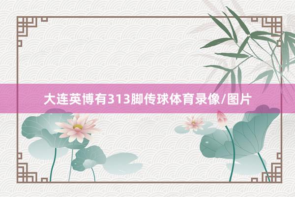 大连英博有313脚传球体育录像/图片
