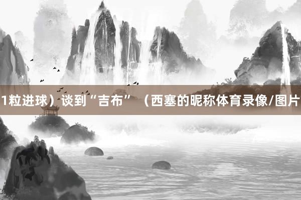 1粒进球)谈到“吉布” (西塞的昵称体育录像/图片